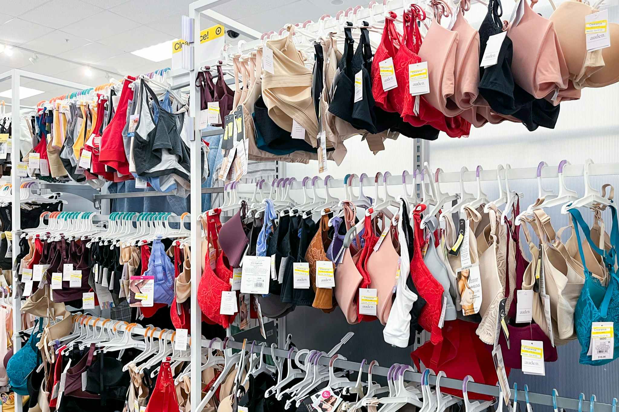 Massive Women's Bra Clearance, Up to 70% Off — As Low as $3.70 at Target