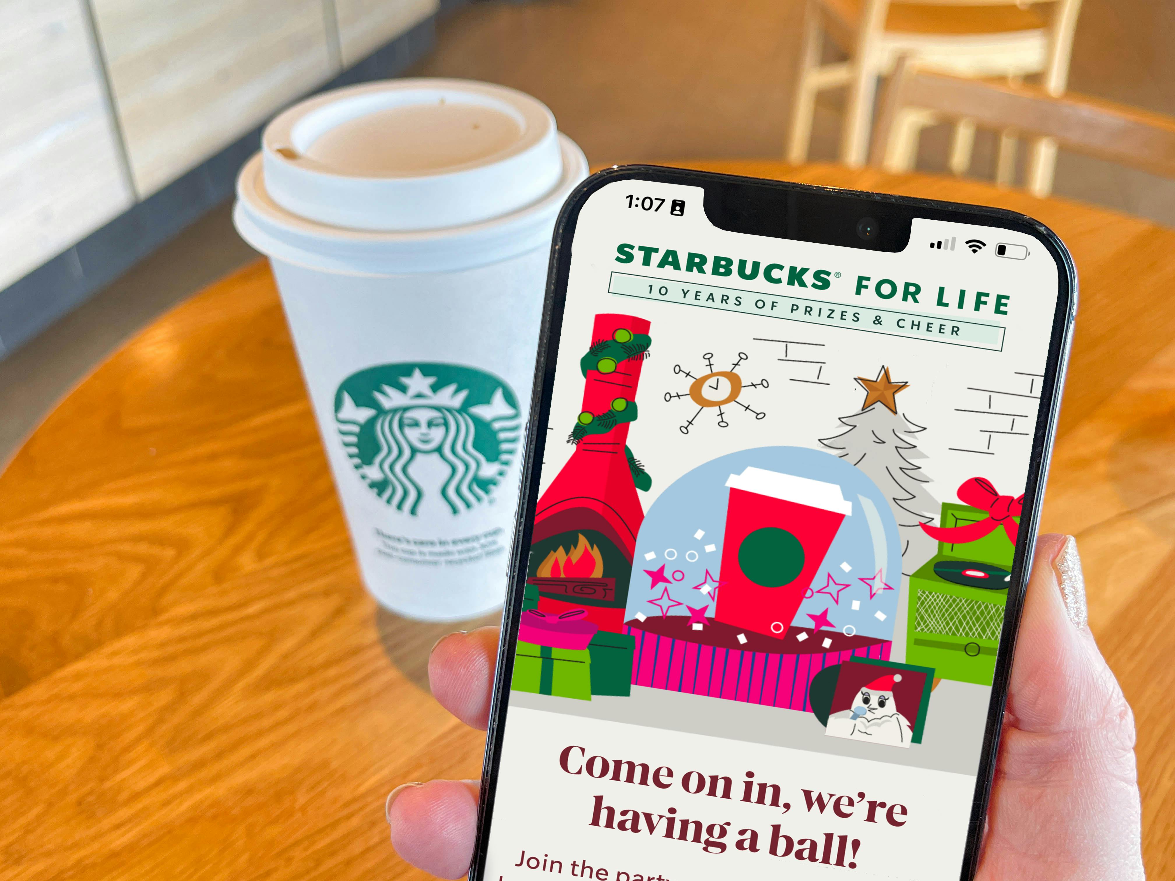 Use This Starbucks Refill Cup to Get Free Coffee All January Long - The  Krazy Coupon Lady