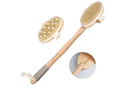 Dry Body Brush