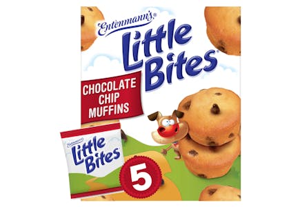 2 Entenmann's Little Bites Snacks