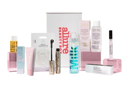 August Allure Beauty Box ($188 Value)