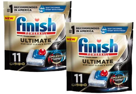 2 Finish Detergent