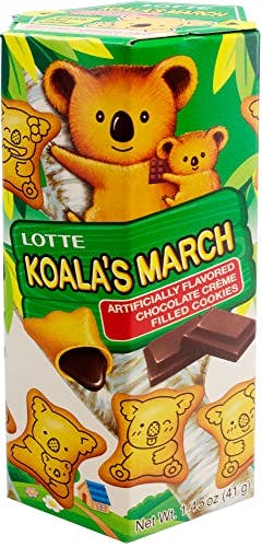 Lotte Koala's March Cookies