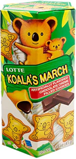 Lotte Koala's March Cookies