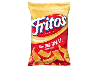 5 Fritos Chip Bags