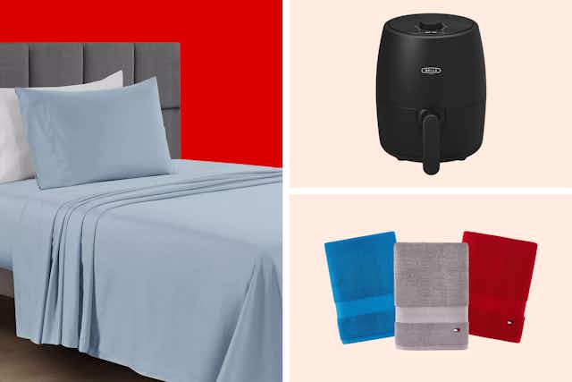 Macy's Fourth of July Sale Is Here: $10 Sheet Sets, $7 Towels, and More card image