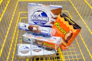 Klondike items in a Dollar General cart