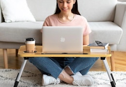 walmart foldable lap desk