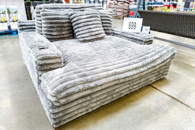 Sam's Club Has an Oversized Cozy Chaise for $699 (Selling Out Fast) card image