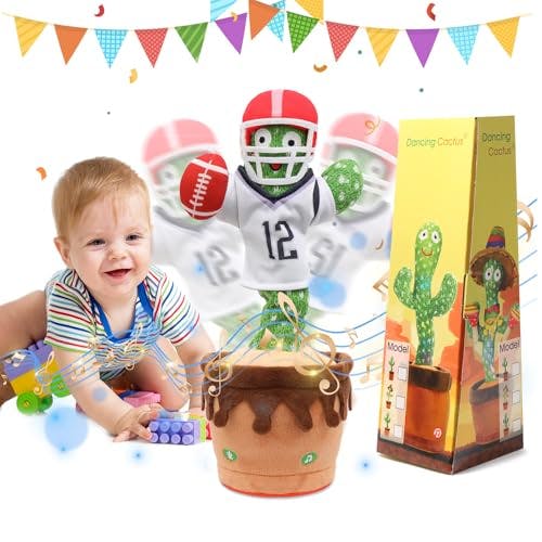 Dancing Football Cactus Toy