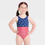 Cat & Jack Toddler Americana Swimsuit
