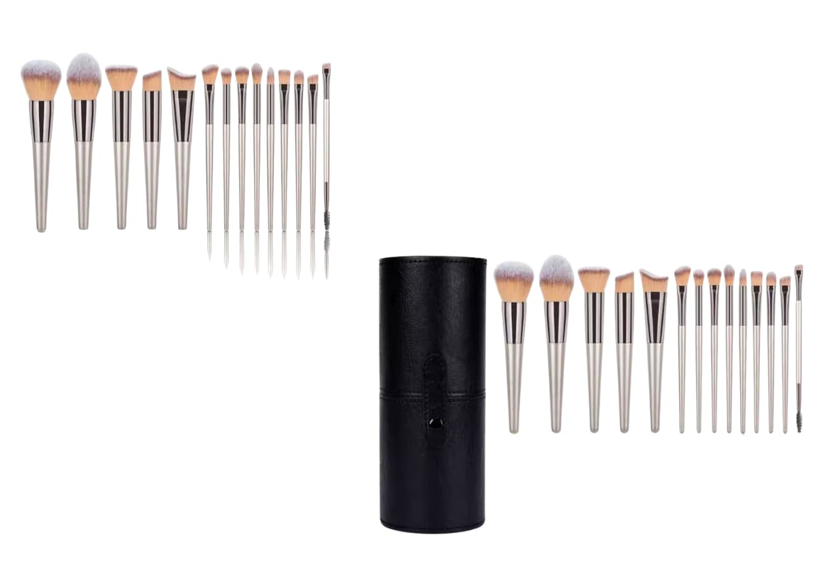 Synthetic Makeup Brush Set