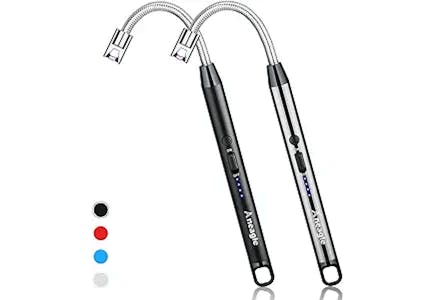 Electric Candle Lighter, 2 ct