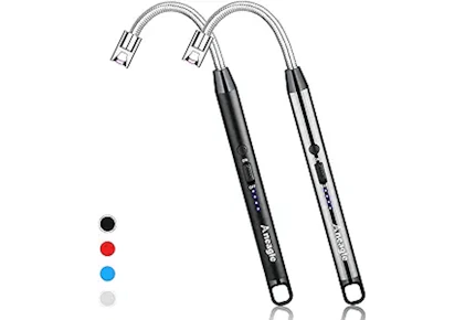 Electric Candle Lighter, 2 ct