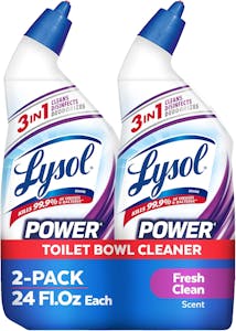 Lysol Toilet Bowl Cleaner Gel