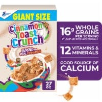 General Mills Giant Size Cereal Box