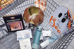 aldi finds in shopping cart