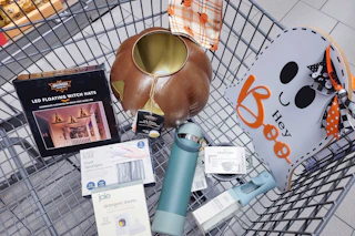 aldi finds in shopping cart