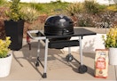 walmart charcoal grill kettle cart