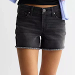 SO Juniors' Low Rise Midi Shorts