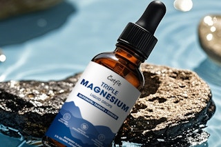 magnesium drops near water