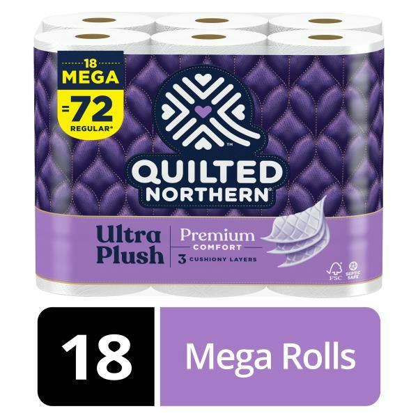 2 Quilted Northern Toilet Paper Packs