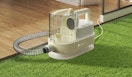 a dog grooming kit in a room