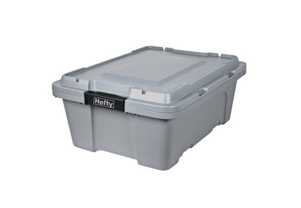 Hefty Max Pro Storage Tote