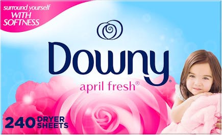 4 Downy Dryer Sheet Boxes