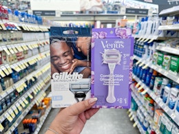 Gillette and Venus Razors: Buy 2 for $2.49 Each at Walgreens card image