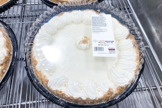 costco key lime pie in fridge