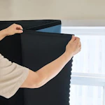 Self Adhesive Blackout Curtains