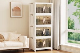 stackable storage bins