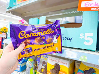 dollar general cadbury caramello clearance