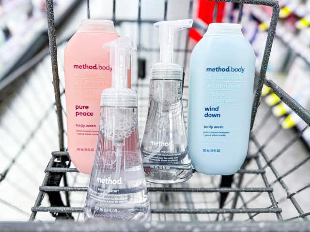 Rare Deals on Method Hand Soap and Body Wash — As Low as $1.39 at CVS card image