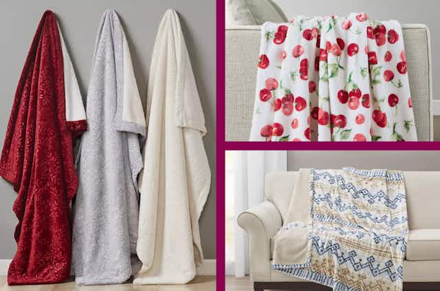 Throw Blankets, as Low as $9 at Macy's card image