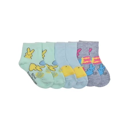 Peeps Toddler Easter Socks 3-Pack