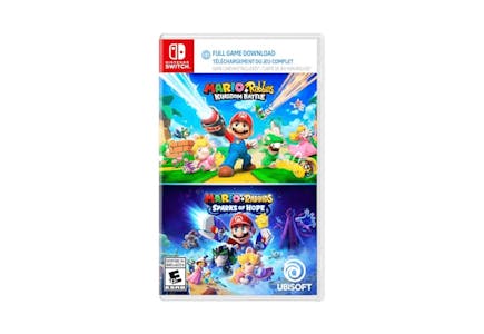 Mario + Rabbids Dual-Pack Game