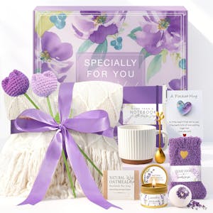 Purple Gift Set