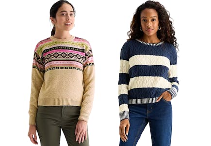 St. John's Bay Women's Sweater