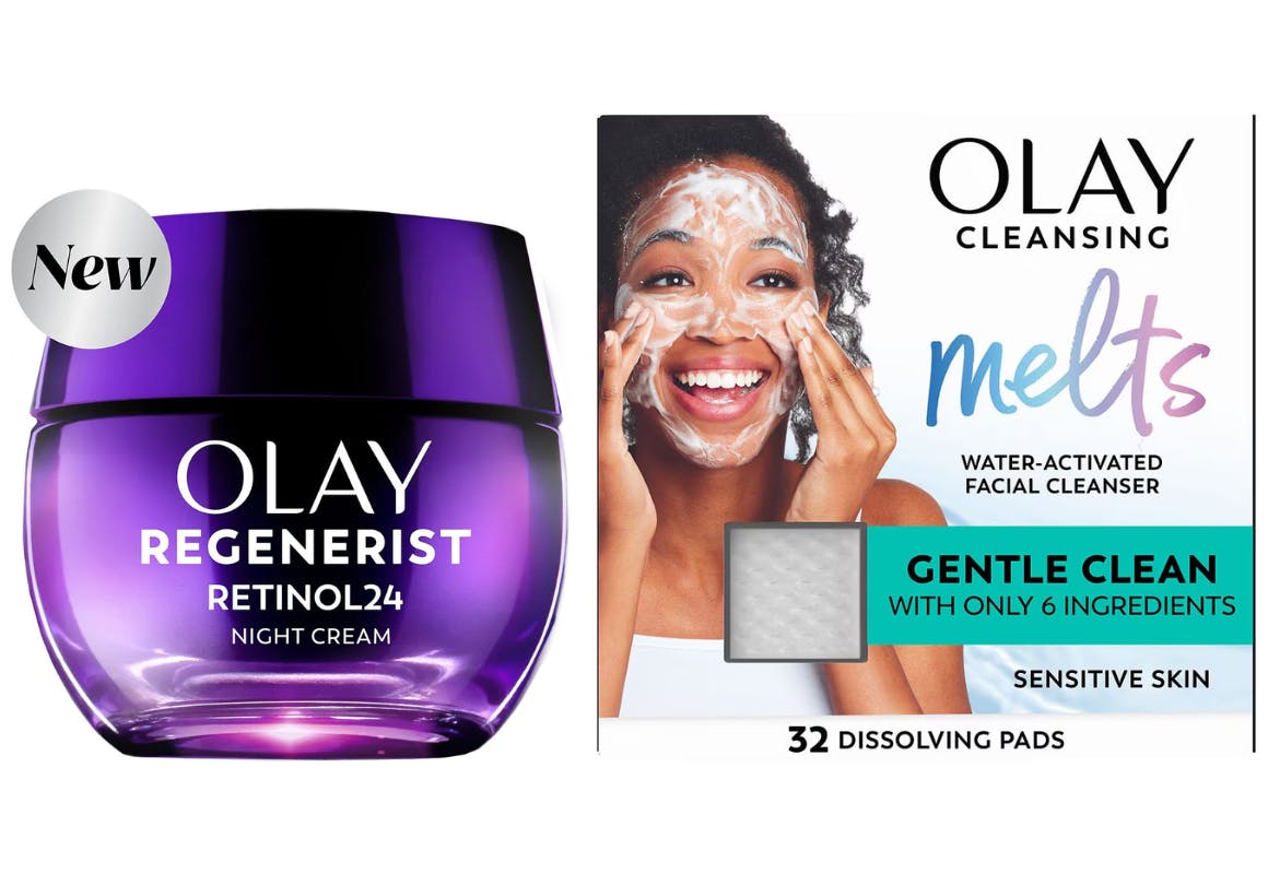3 Olay Skincare Products