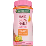 2 Nature's Bounty Biotin Gummies Bottles