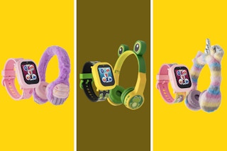 iTech Kids' Headphones and Smartwatch Bundle
