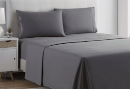 Nestl Deep Pocket Queen Sheet Set, Only $18.99 at Walmart (Bestseller) card image