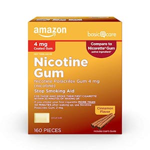 Amazon Basic Care Nicotine Gum