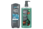 2 Dove Men+Care Body Washes