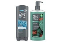 2 Dove Men+Care Body Washes