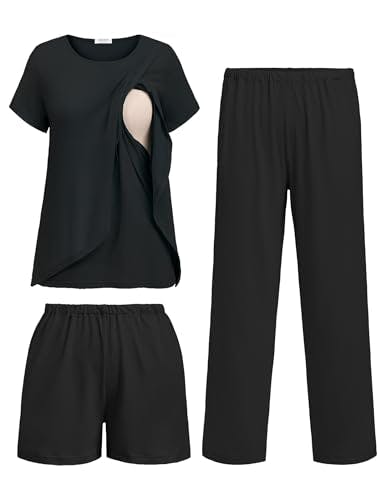 Maternity Nursing Pajamas Set