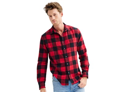 Sonoma Goods For Life Men's Flannel Shirt