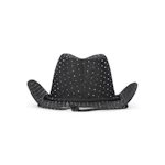 Women's Rhinestone Studded Cowgirl Hat
